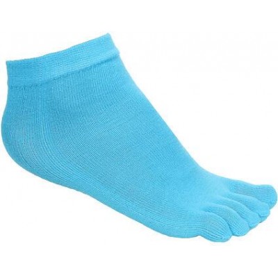Grippy S1 ponožky na jógu, prstové modrá varianta 35963