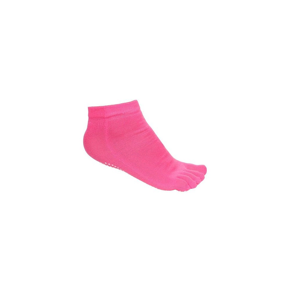 Grippy S1 ponožky na jógu, prstové růžová varianta 35964 Grippy S1 ponožky na jógu, prstové růžová varianta 35964