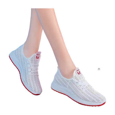 SaYt Sneakers Breathable Women Red/White EU