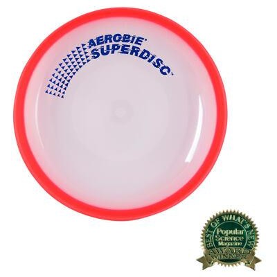 Superdisc létající talíř červená varianta 35732