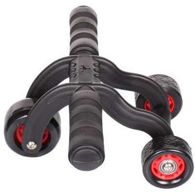 AB Roller 3W posilovací kolečko černá varianta 35900