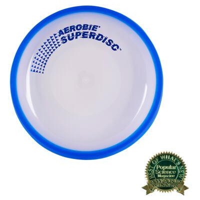 Superdisc létající talíř modrá varianta 35735
