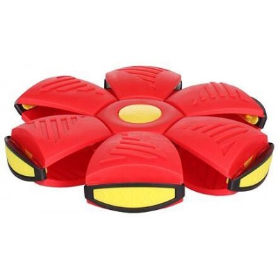 Magic Frisbee létající talíř červená