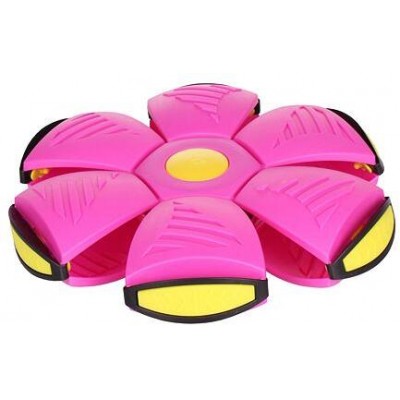 Magic Frisbee létající talíř růžová