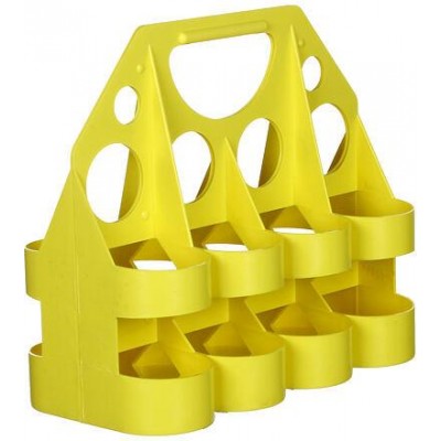 Rack Standard plastový nosič lahví žlutá varianta 1444