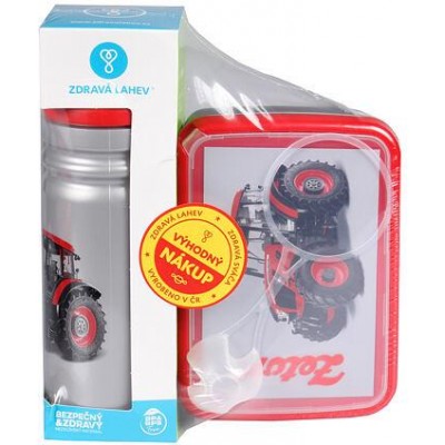 Zetor láhev a svačinový box varianta 38721