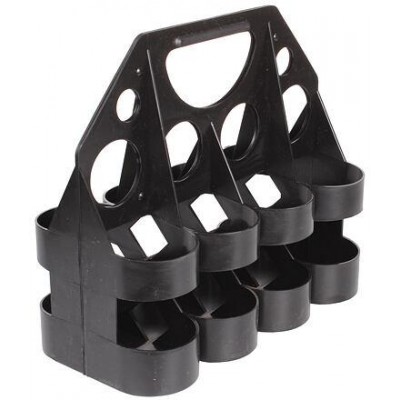 Rack Standard plastový nosič lahví černá varianta 27776