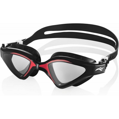 Plavecké brýle RAPTOR 31 - černo/červené