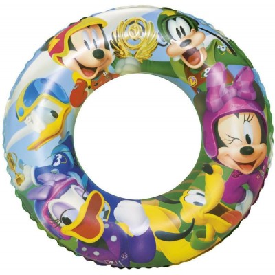 Nafukovací kruh MICKEY RACERS 56 cm
