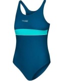 Dívčí jednodílné plavky AQUA SPEED EMILY – 28 tyrkysová