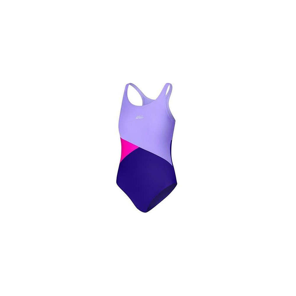 Pola dívčí plavky fialová