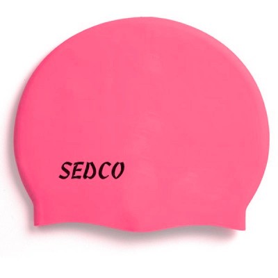 Plavecká čepice SEDCO růžová