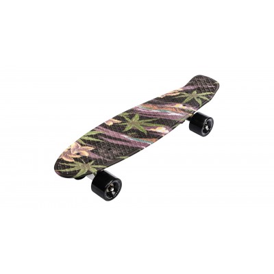 Flip Multi plastový skateboard čierna