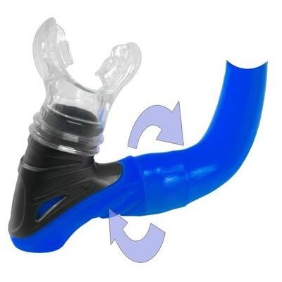 Samos dětský potápěčský šnorchl modrá varianta 24448