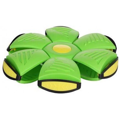 Magic Frisbee létající talíř zelená