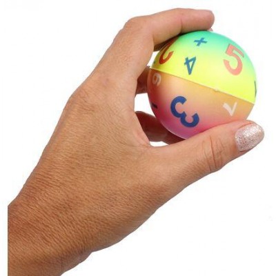 Rainbow Hopik antistresový míček 12 ks
