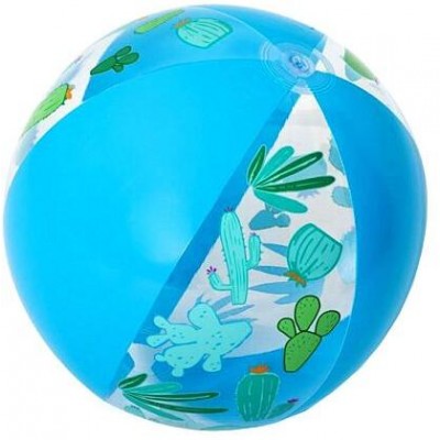 Cactus 31036 nafukovací míč modrá