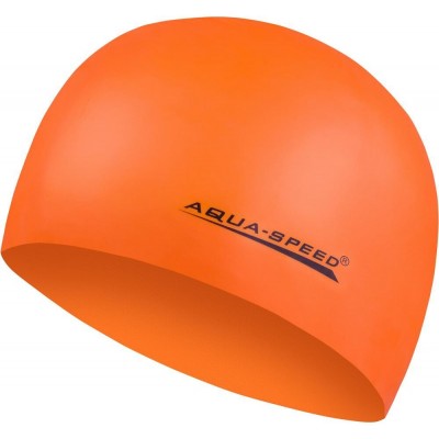 Plavecká čepice MEGA oranžová