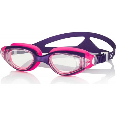 Dětské plavecké brýle CETO fialovo-růžová