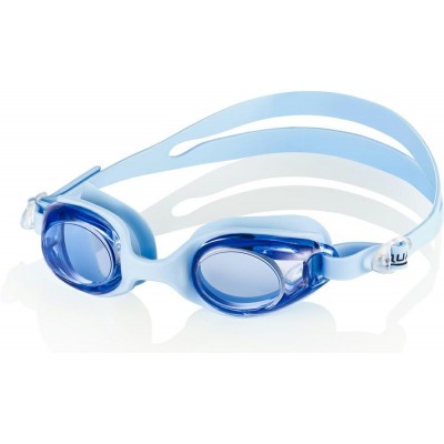 Dětské plavecké brýle ARIADNA modré/modrý zorník