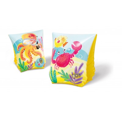 Nafukovací rukávky INTEX Mořský svět 23x15 cm