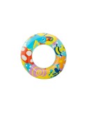 Nafukovací kruh Designer HMYZ - modrá  56 cm