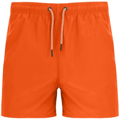 Plavecké šortky pro plavčíky oranžové