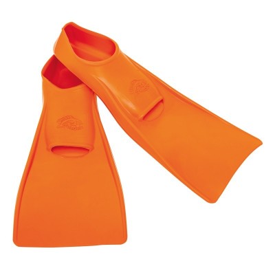 Children's swimming fins FLIPPER orange (sizes 22-28)