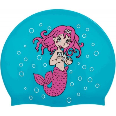 Children's swimming cap KIDDIE Mermaid