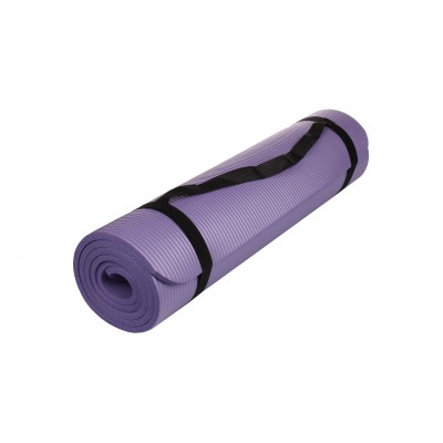 Yoga NBR 10 Mat podložka na cvičení - fialová