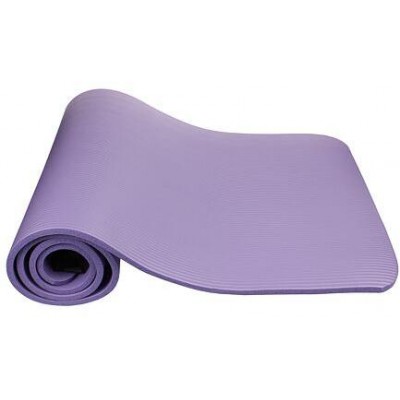 Yoga NBR 10 Mat podložka na cvičení fialová varianta 40621