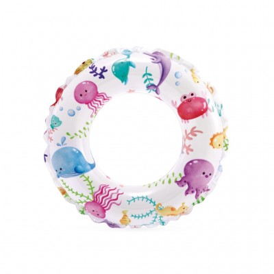 Nafukovací kruh INTEX Vodní svět 51 cm
