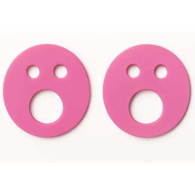 Foam Arm Rings pink