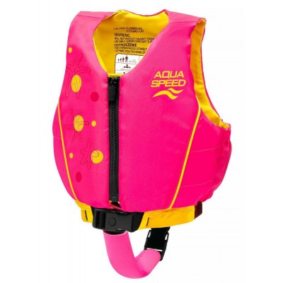 Plavecká vesta Swim Star 15-19kg, 04 růžová