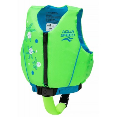 Plavecká vesta Swim Star 15-19kg, 03 Zelená