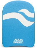 Plavecká deska JUNIOR 37 cm – modrá, AQUASPEED