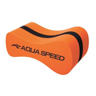 WAVE Pull Buoy AQUASPEED – 75 oranžová