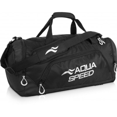 AQUA-SPEED Sports Bag Size L – 07 Black
