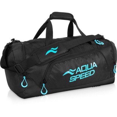 Aqua Speed Sports Bag size L – 74 Black-Blue
