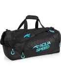Sportovní taška AQUA-SPEED vel. L – 74 černo-modrá