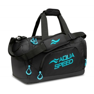 Športová taška AQUA-SPEED veľ. S – 74 čierno-modrá