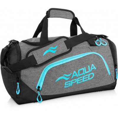 Aqua Speed Sports Bag size M – 34 Grey