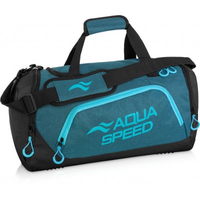 Športová taška AQUA-SPEED veľ. M – 24 tyrkysová