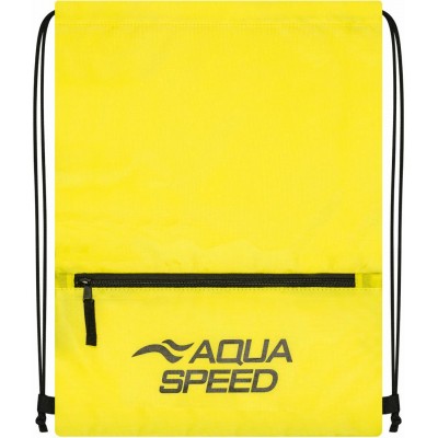 Sports Bag AQUA-SPEED Gear Sack Zip – 18 Yellow