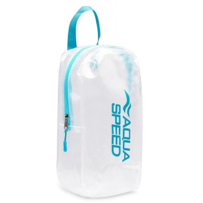 Dry Pouch for Swim Accessories AQUASPEED – turquoise