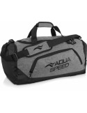 Sportovní taška AQUA-SPEED vel. L – 37 šedo-černá