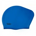 Plavecká čepice LONG HAIR CAP AQUA-SPEED – 09 modrá