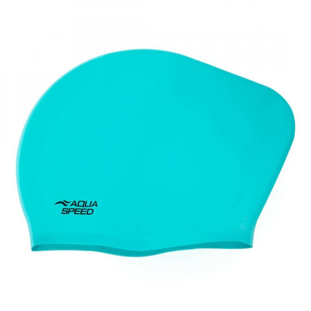 Plavecká čepice LONG HAIR CAP AQUA-SPEED – 01 tyrkysová Plavecká čepice LONG HAIR CAP AQUA-SPEED – 01 tyrkysová