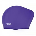 Plavecká čepice LONG HAIR CAP AQUA-SPEED – 23 fialová
