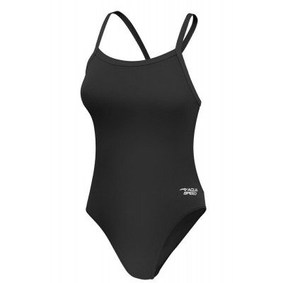 Dámske športové plavky AQUA SPEED ANA 01 – čierna